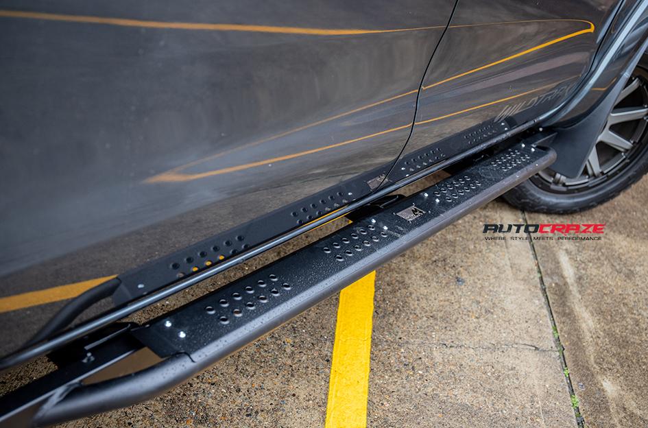 FORD RANGER GATOR SATIN GUNMETAL
